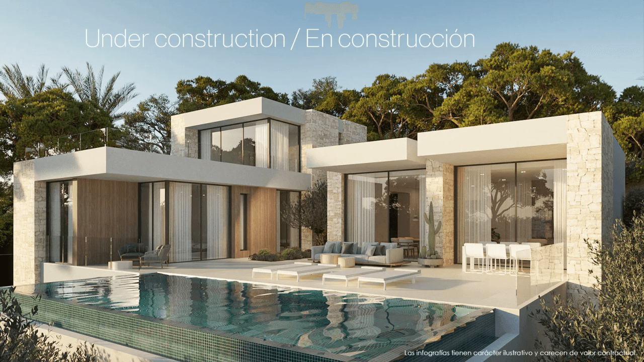 Chalet/Villa en venta en Benissa