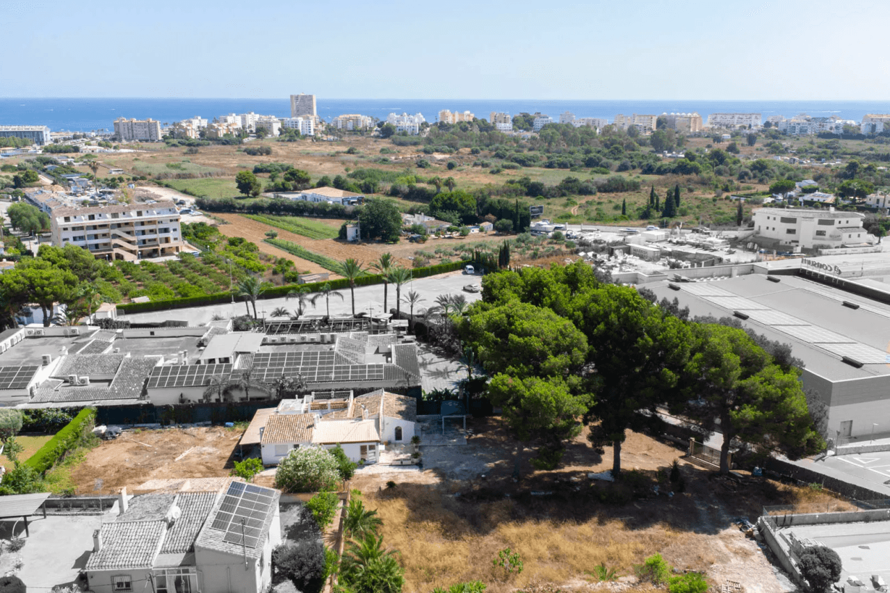 Land en venta en Javea
