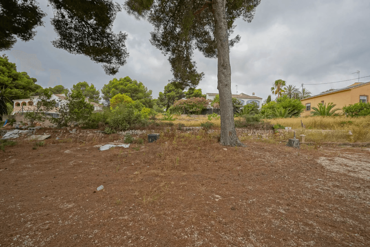 Land en venta en Javea