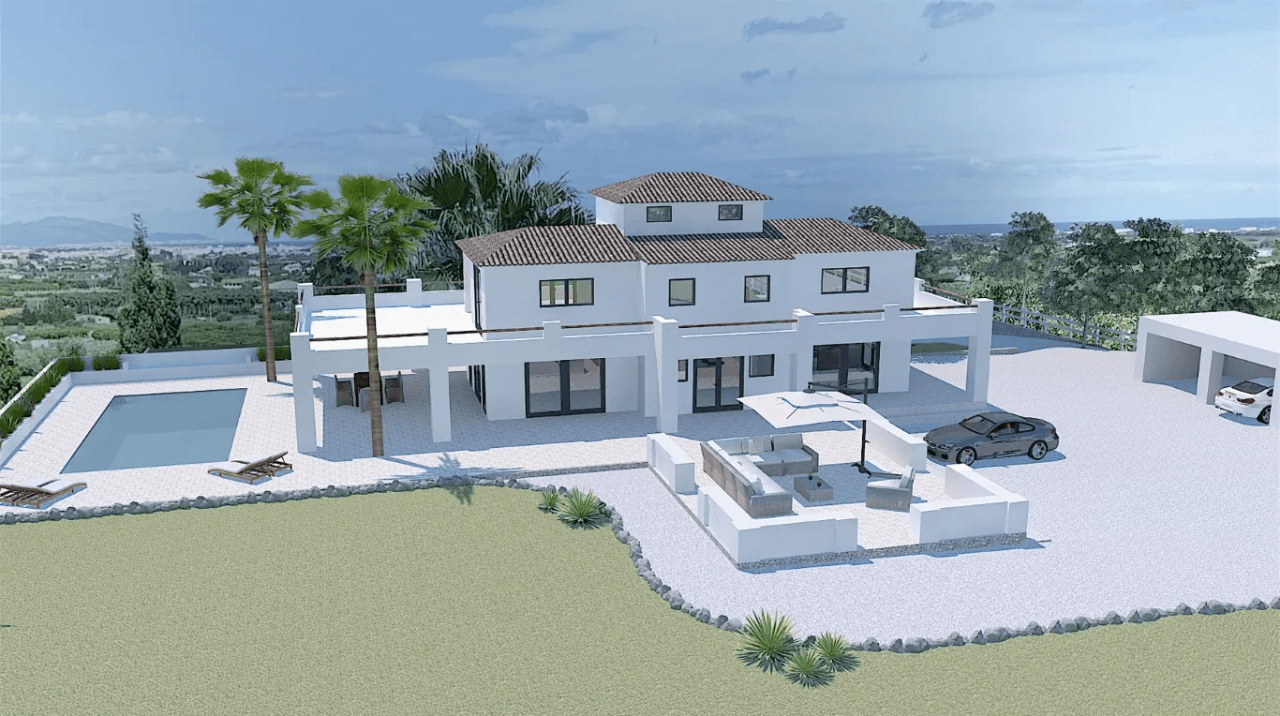 Villa zum verkauf in Pedreguer
