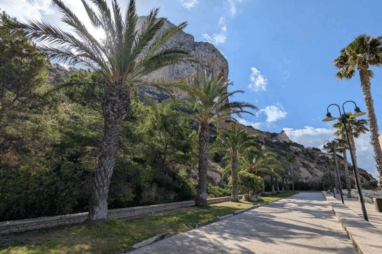 Chalet/Villa en venta en Calpe