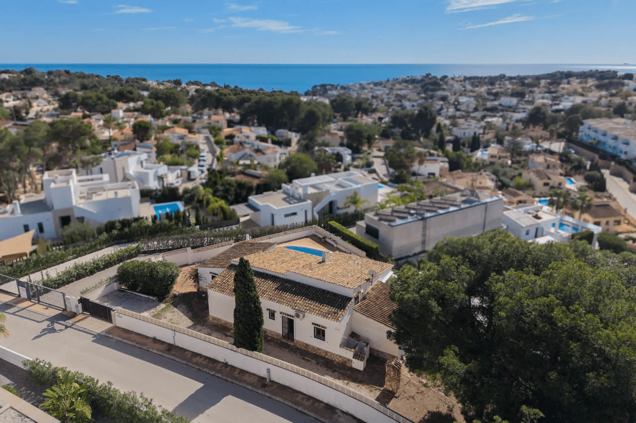 Chalet/Villa en venta en Benissa