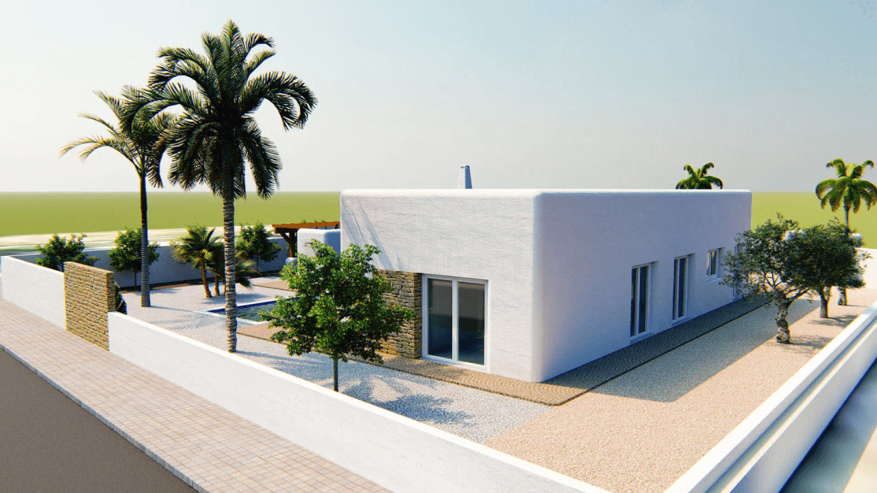Chalet/Villa en venta en Polop