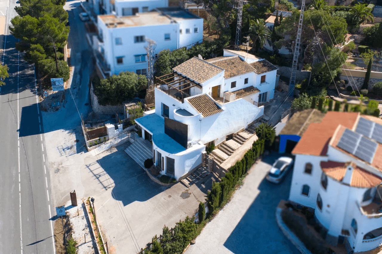 Commercial property en venta en Benissa