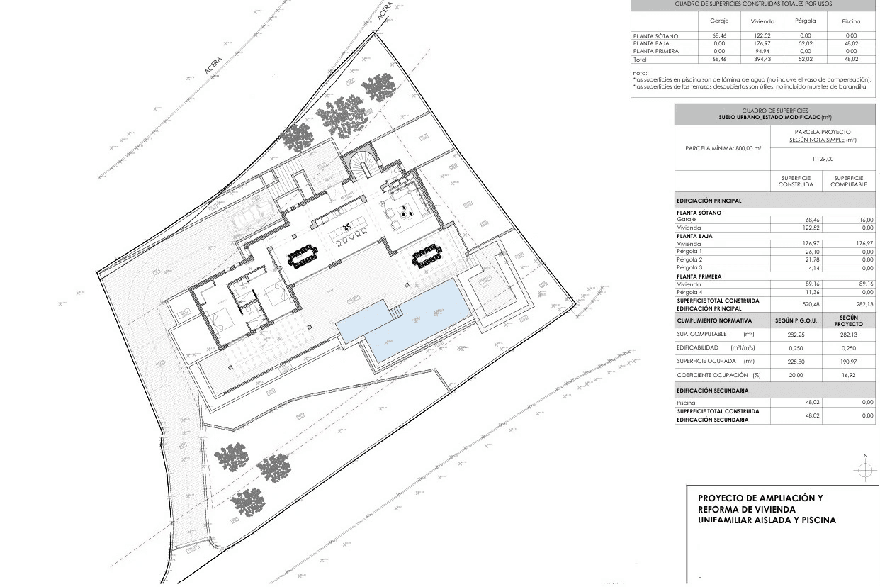 Chalet/Villa en venta en Benissa