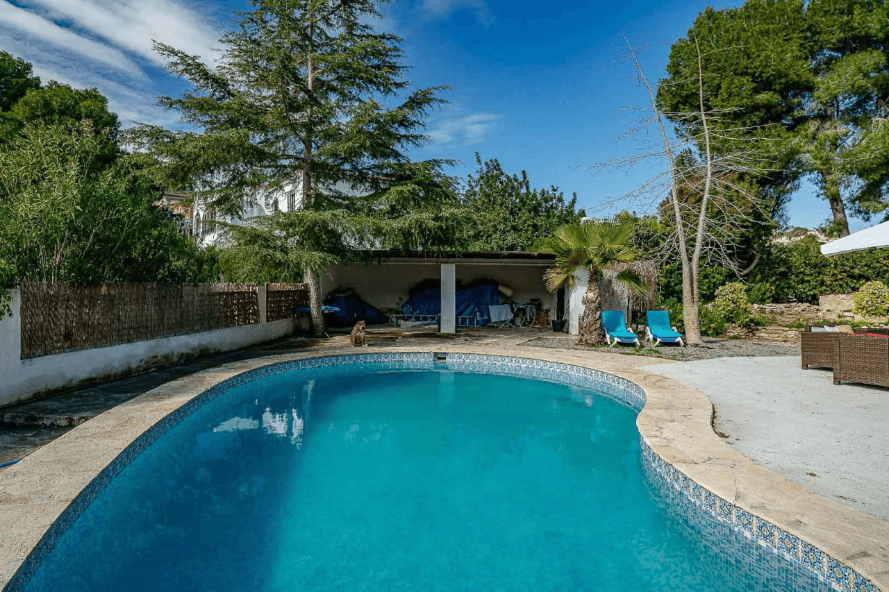 Chalet/Villa en venta en Moraira