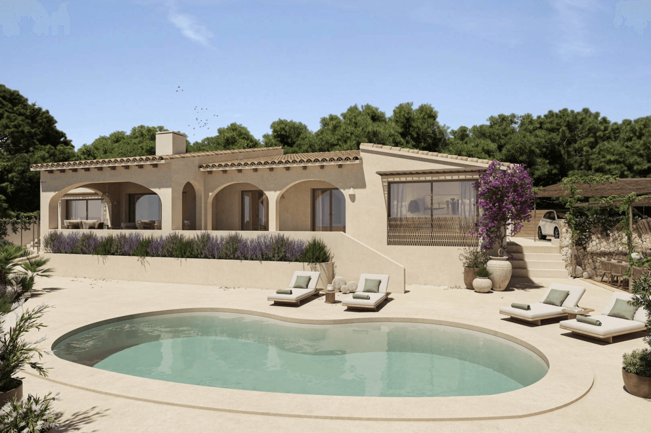Chalet/Villa en venta en Benissa