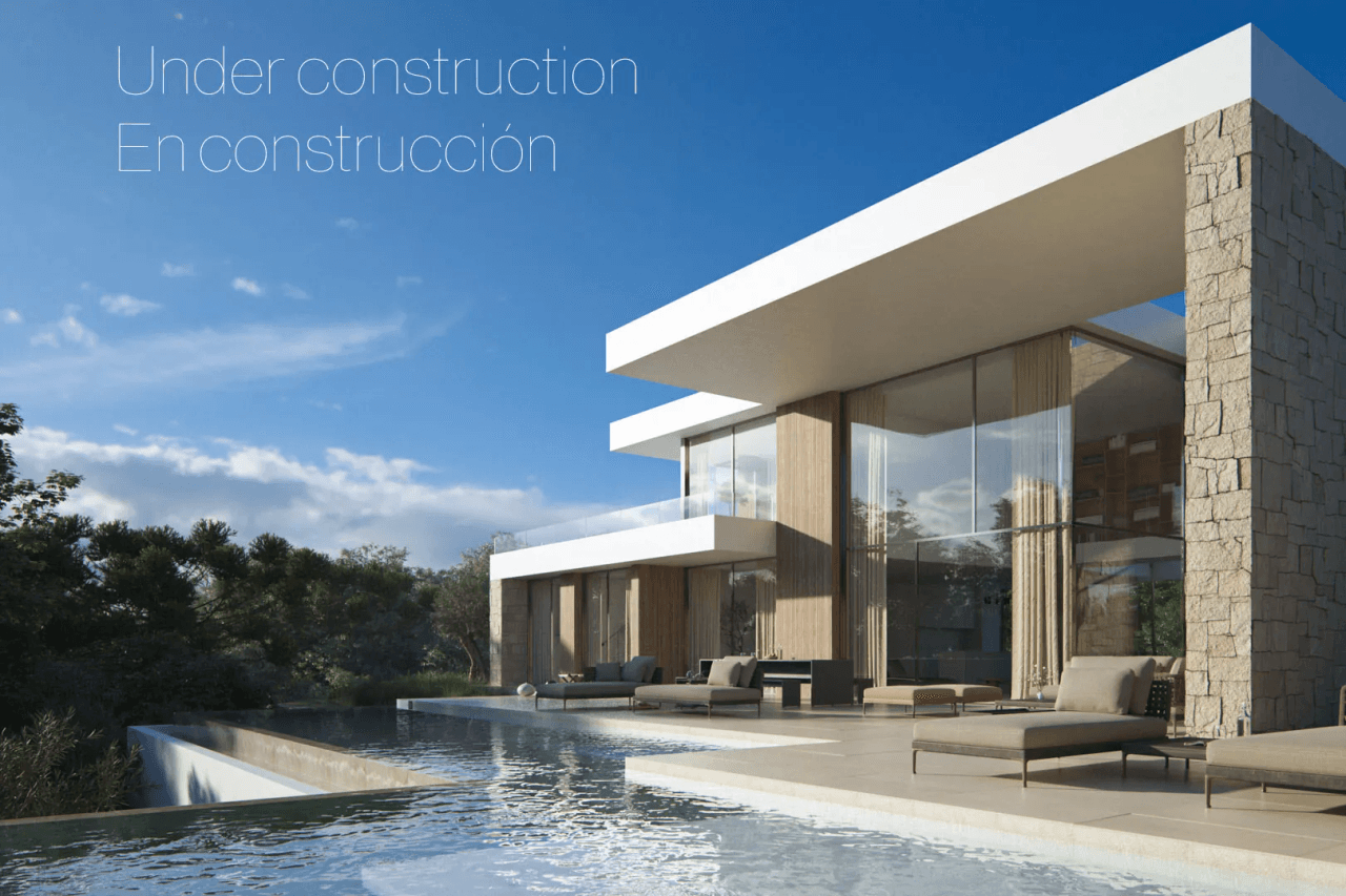 Chalet/Villa en venta en Moraira