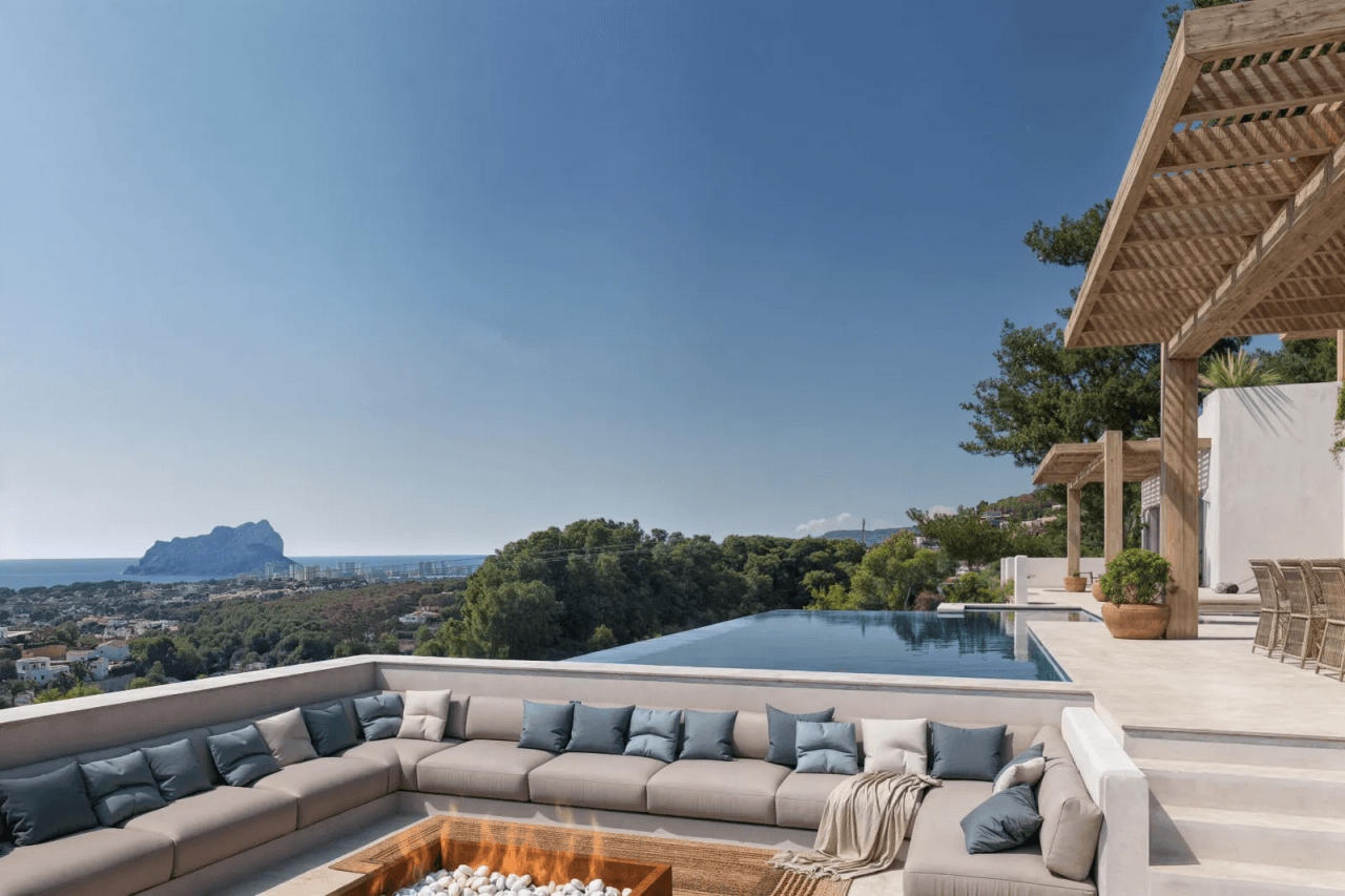 Chalet/Villa en venta en Benissa