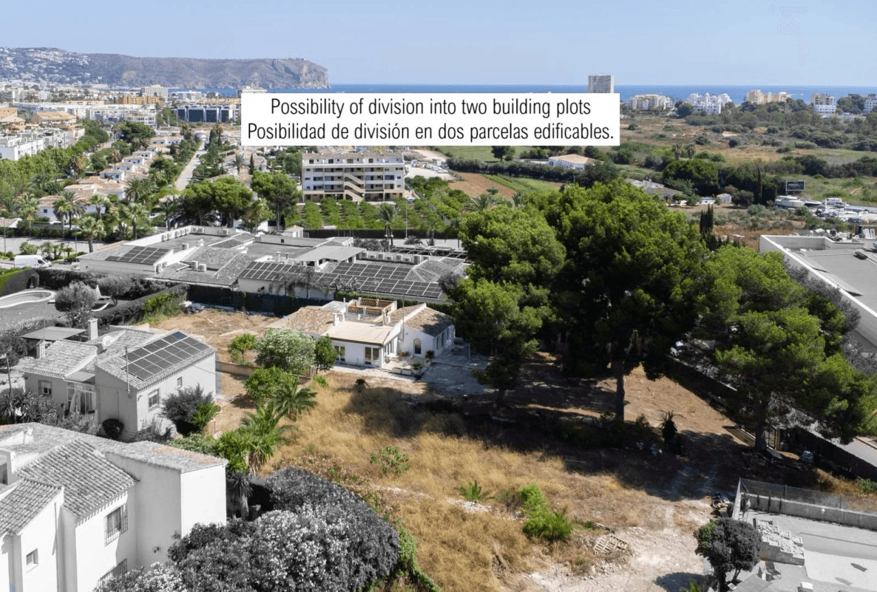 Land en venta en Javea