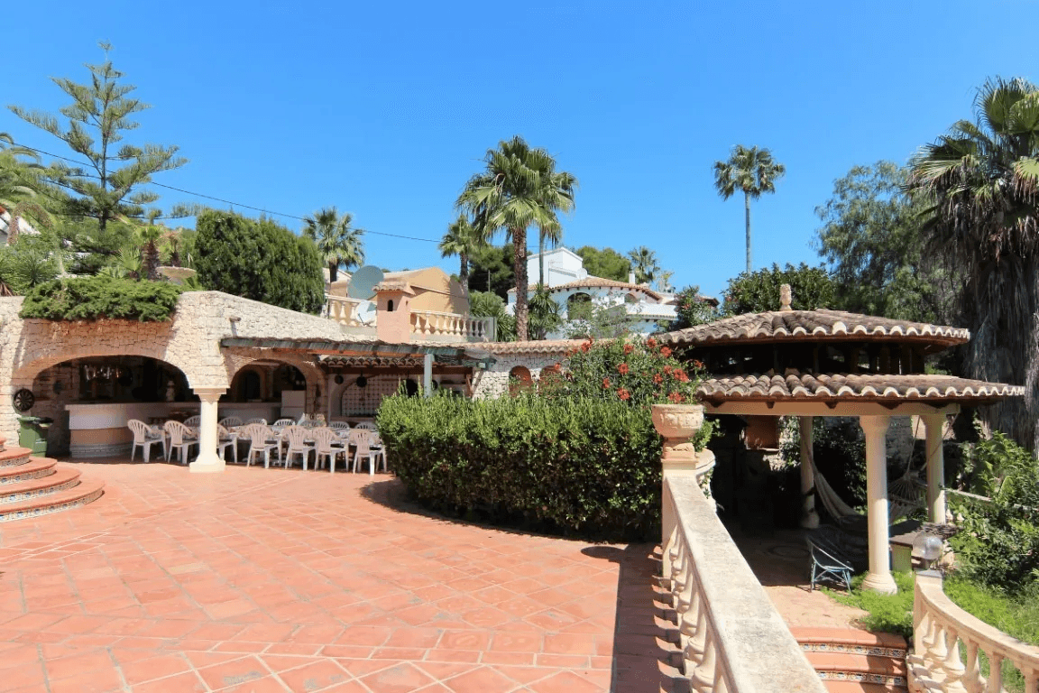 Chalet/Villa en venta en Benissa