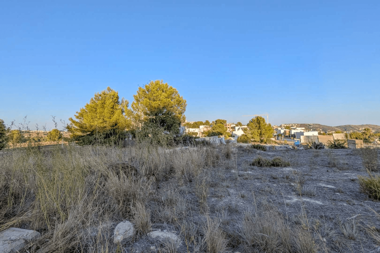 Land en venta en Moraira