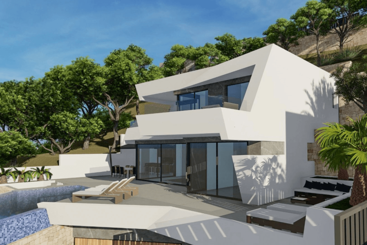 Chalet/Villa en venta en Calpe