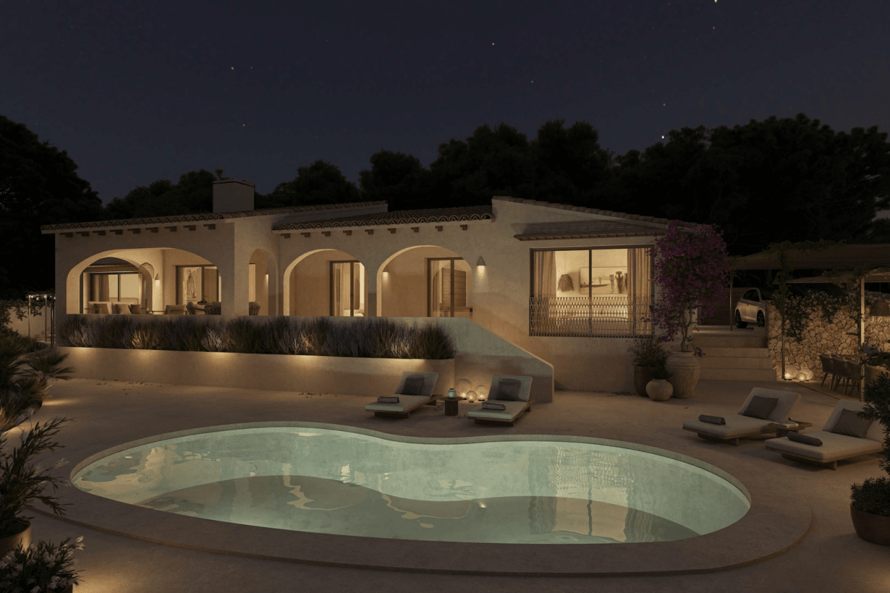 Chalet/Villa en venta en Benissa