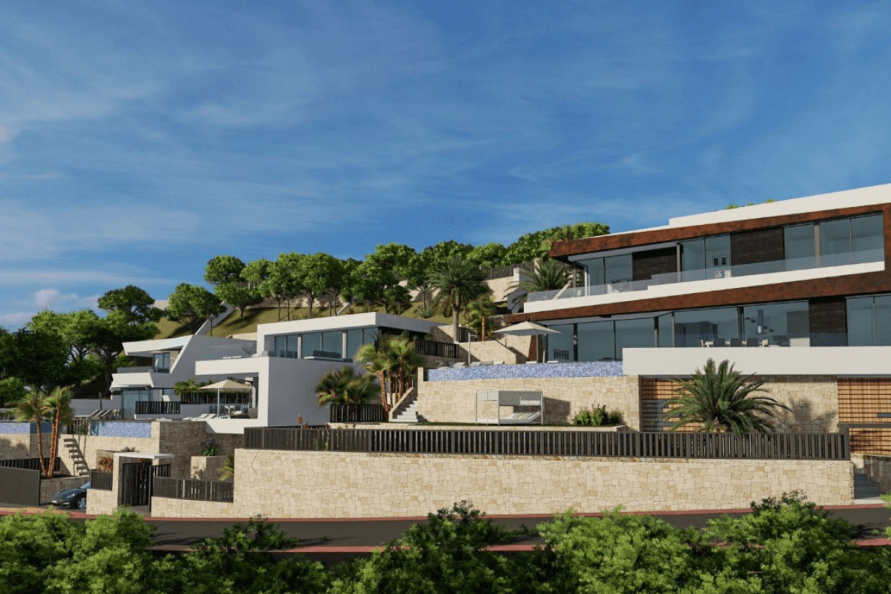 Chalet/Villa en venta en Calpe