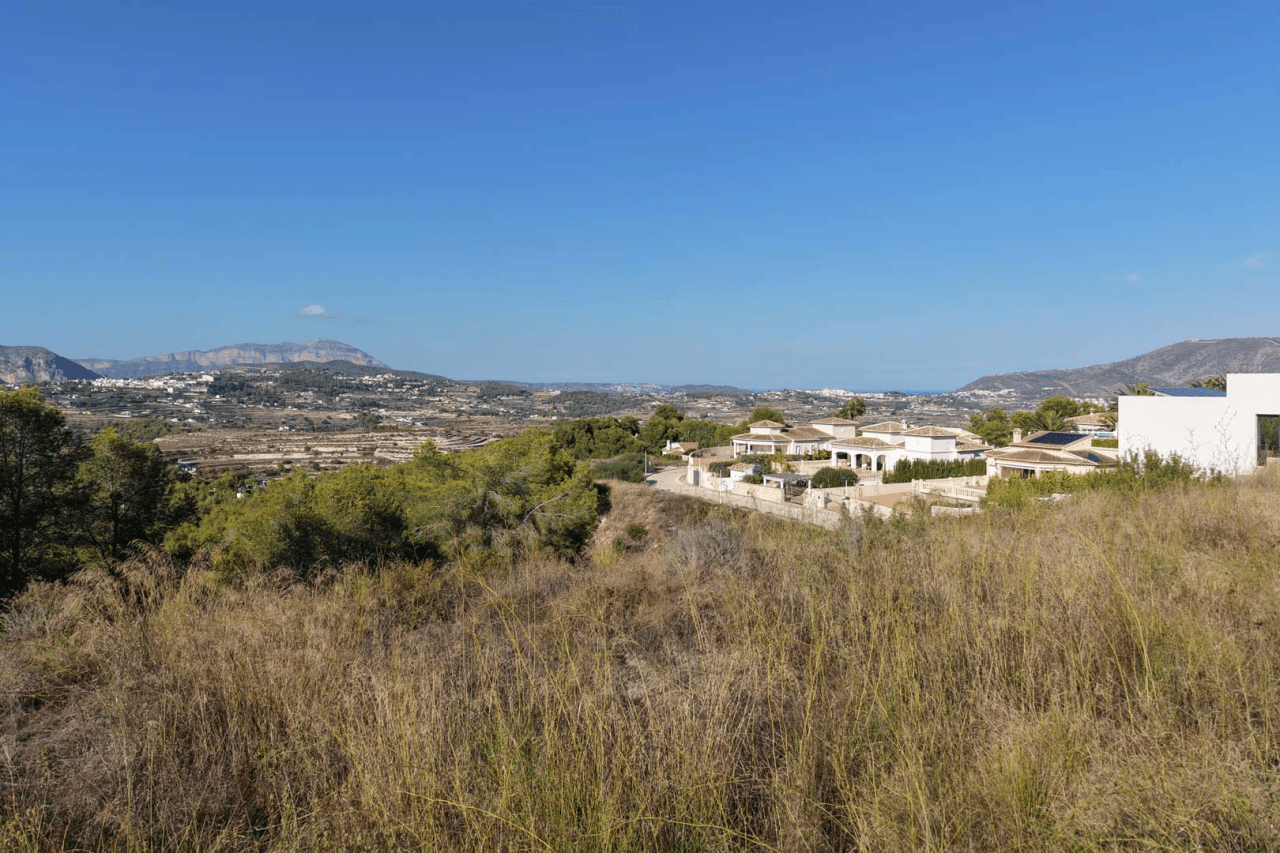 Land en venta en Moraira
