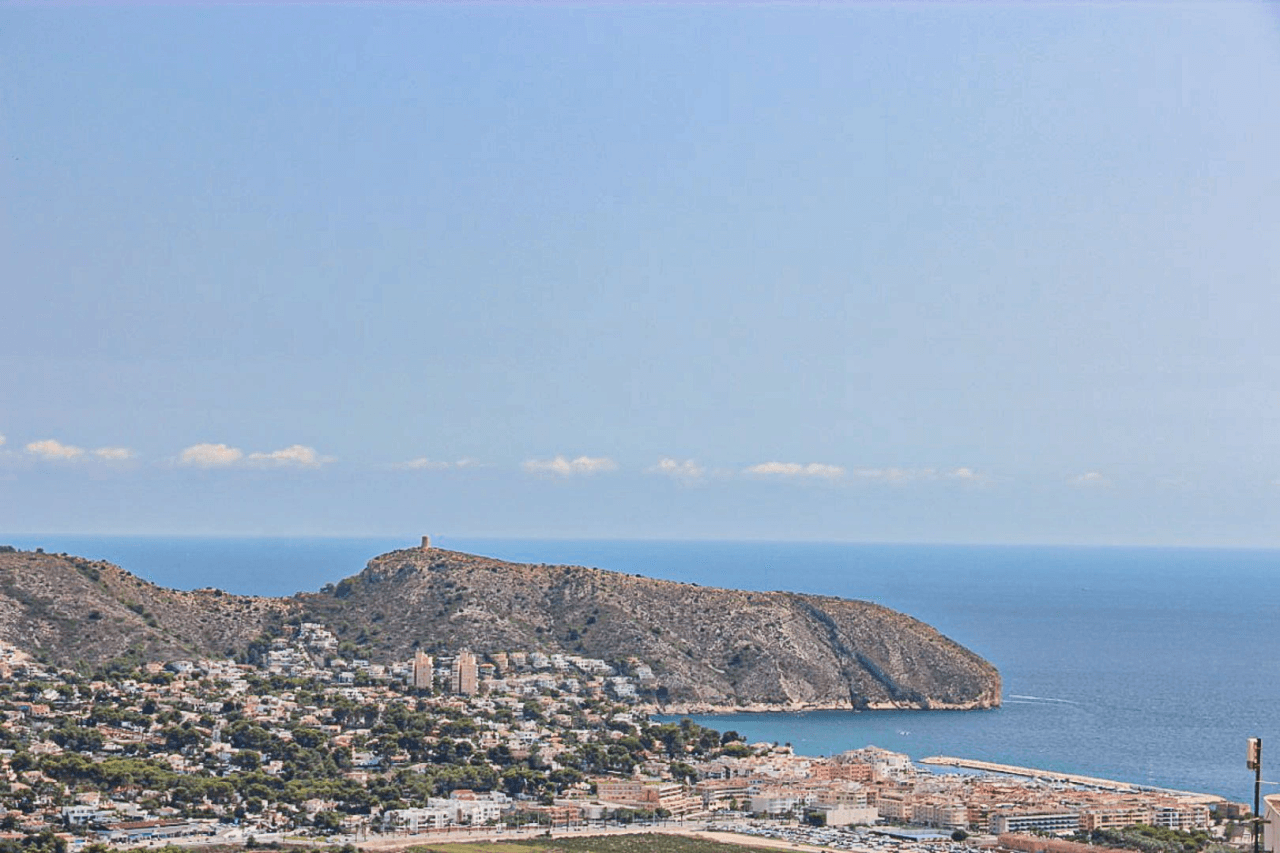 Chalet/Villa en venta en Moraira