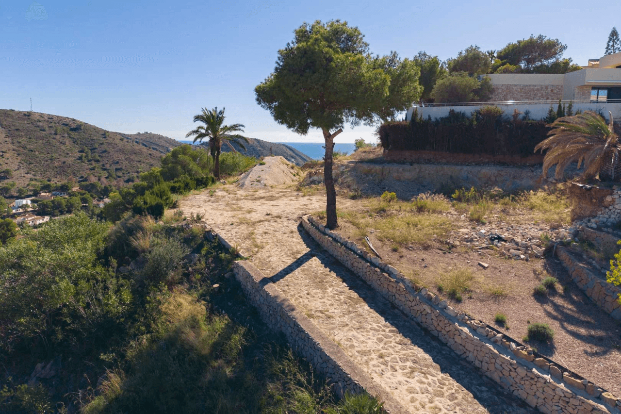 Chalet/Villa en venta en Moraira