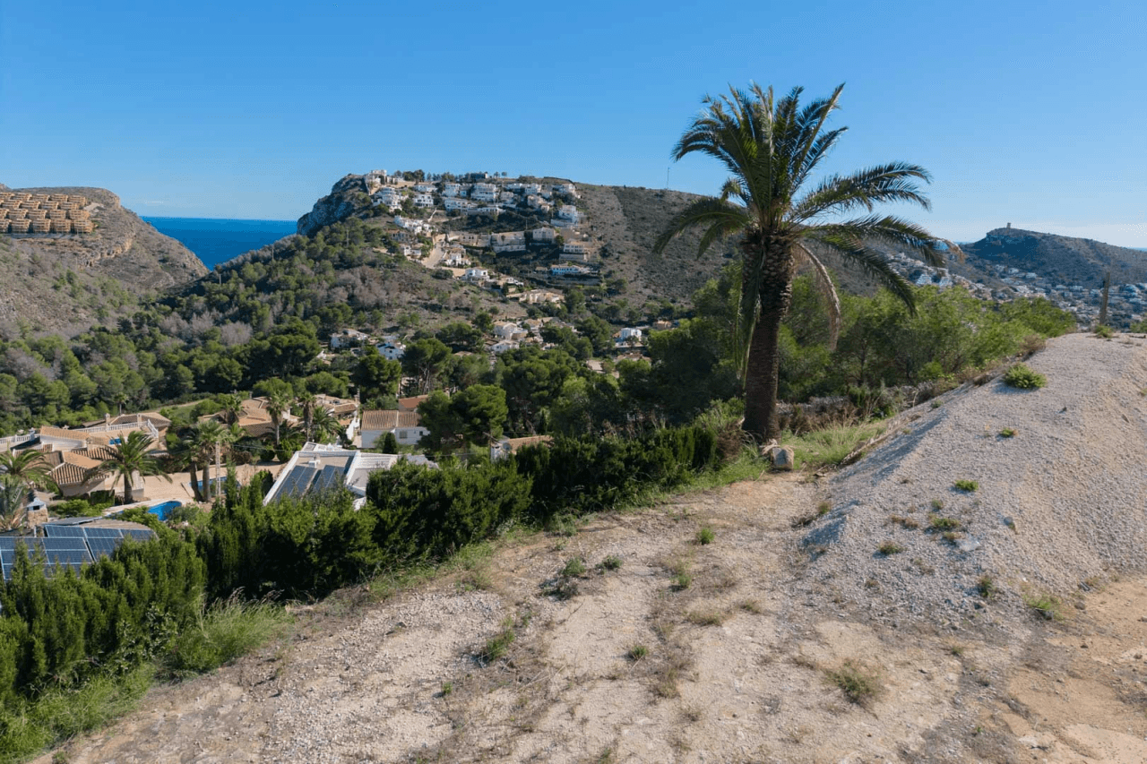 Chalet/Villa en venta en Moraira