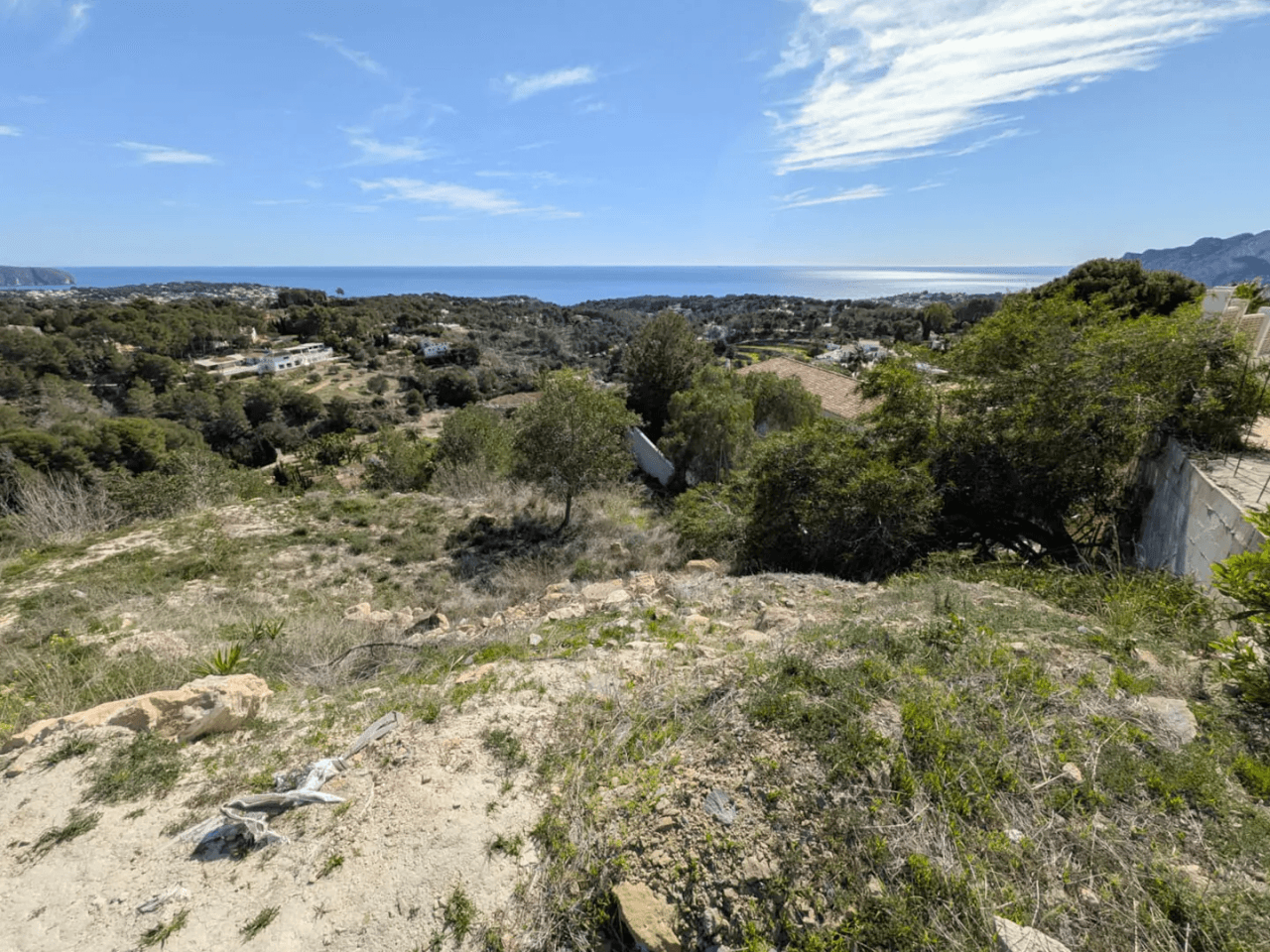 Land en venta en Benissa