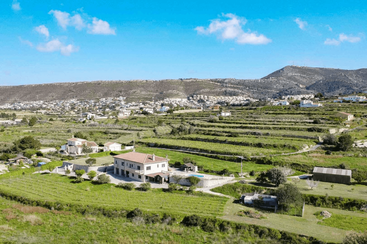 Chalet/Villa en venta en Benitachell