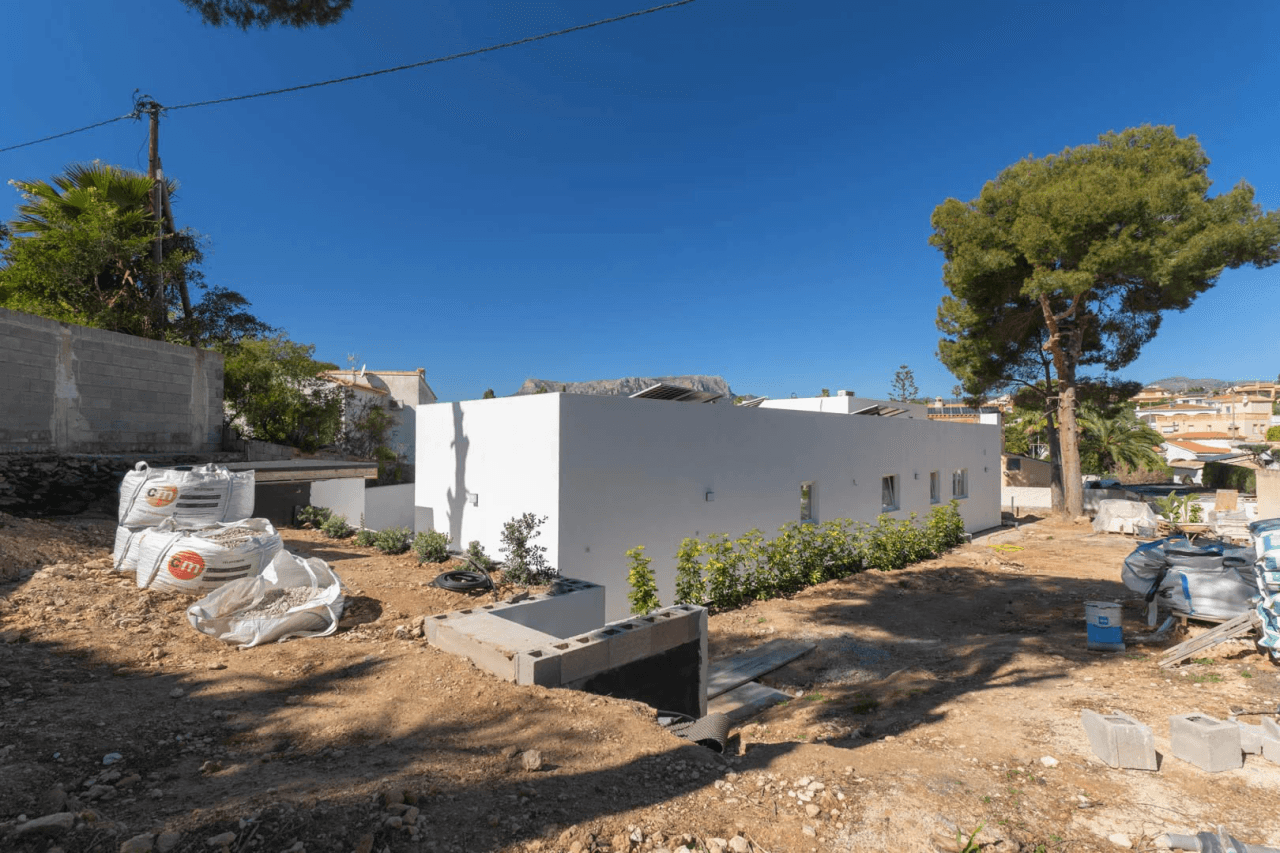 Chalet/Villa en venta en Calpe