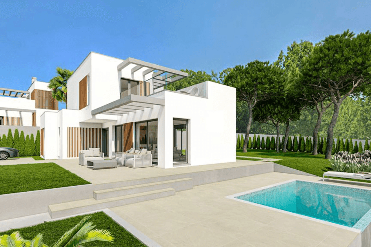 Chalet/Villa en venta en Finestrat