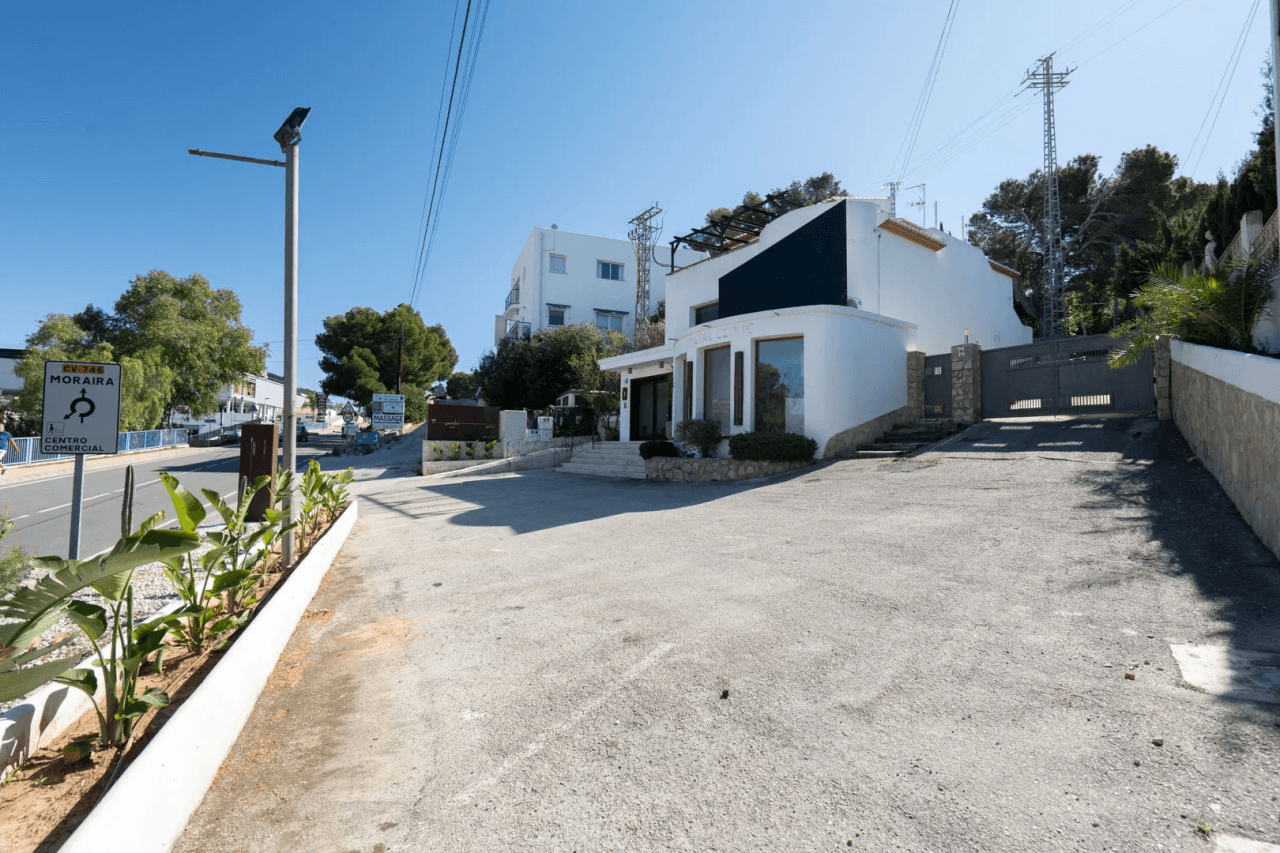 Commercial property en venta en Benissa