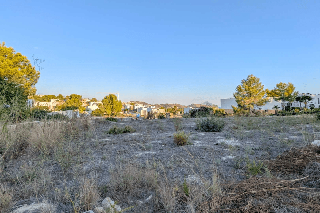 Land en venta en Moraira