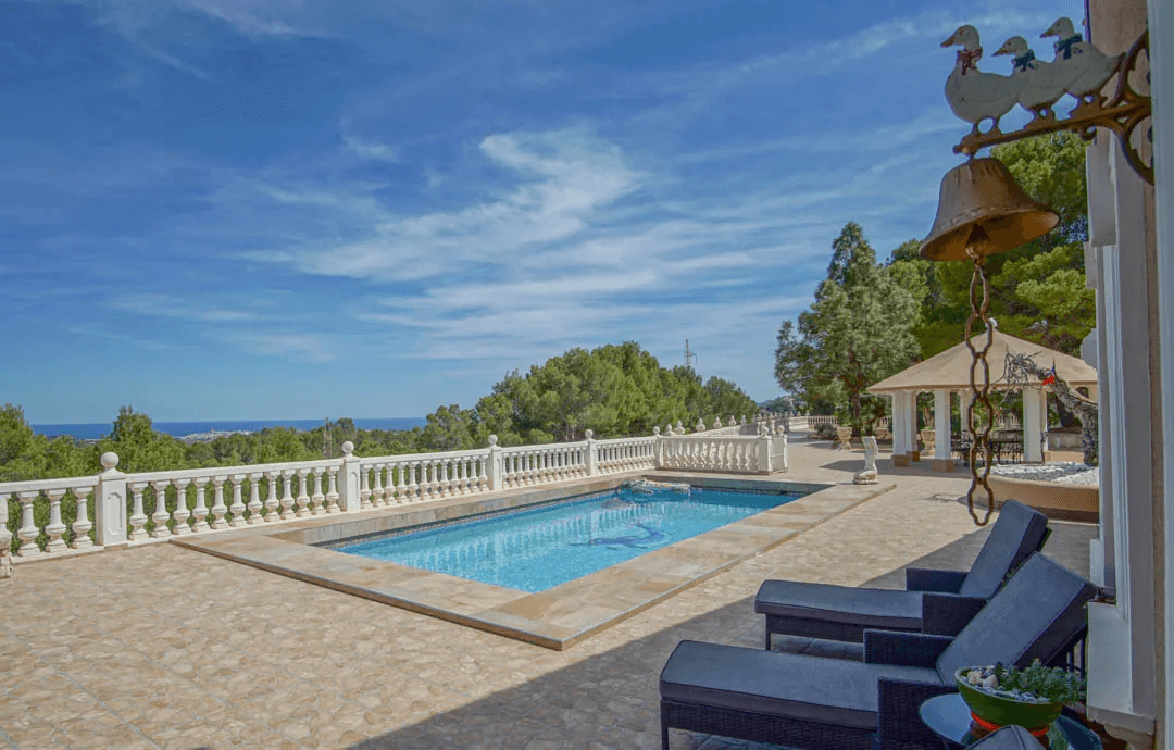 Villa til salg i La Nucia