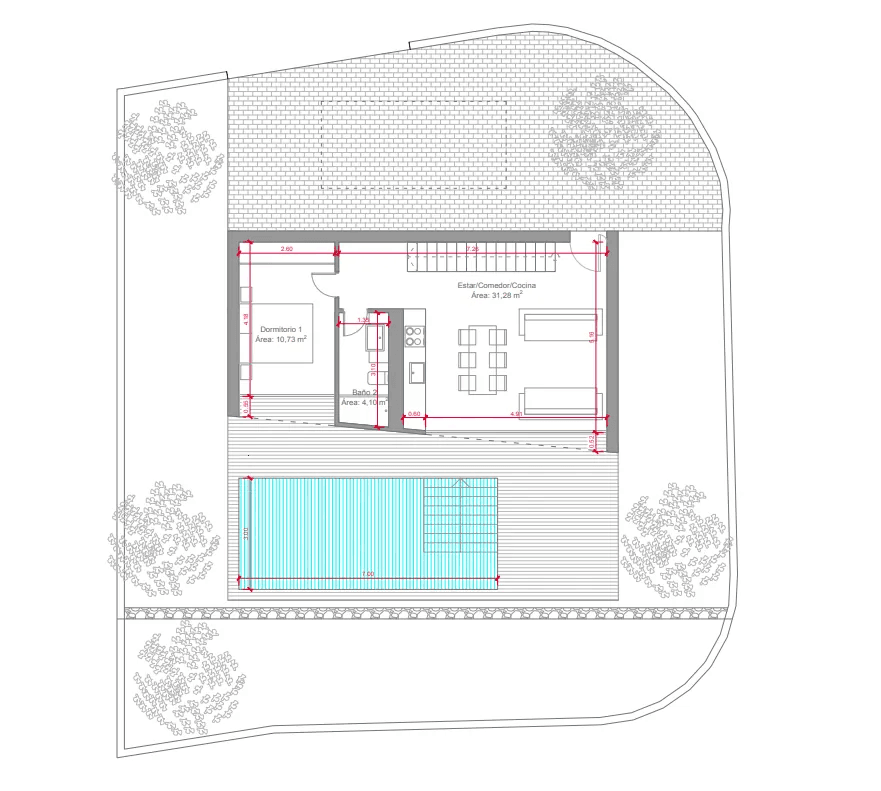 Villa til salg i Alcalali