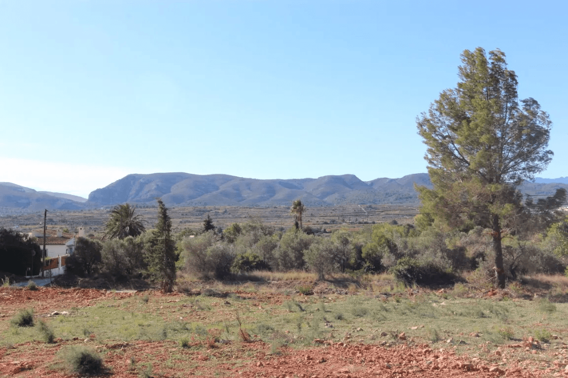 Land en venta en Javea