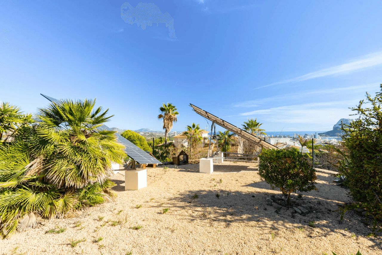 Chalet/Villa en venta en Calpe