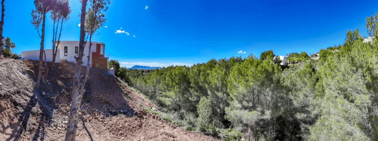 Land en venta en Altea