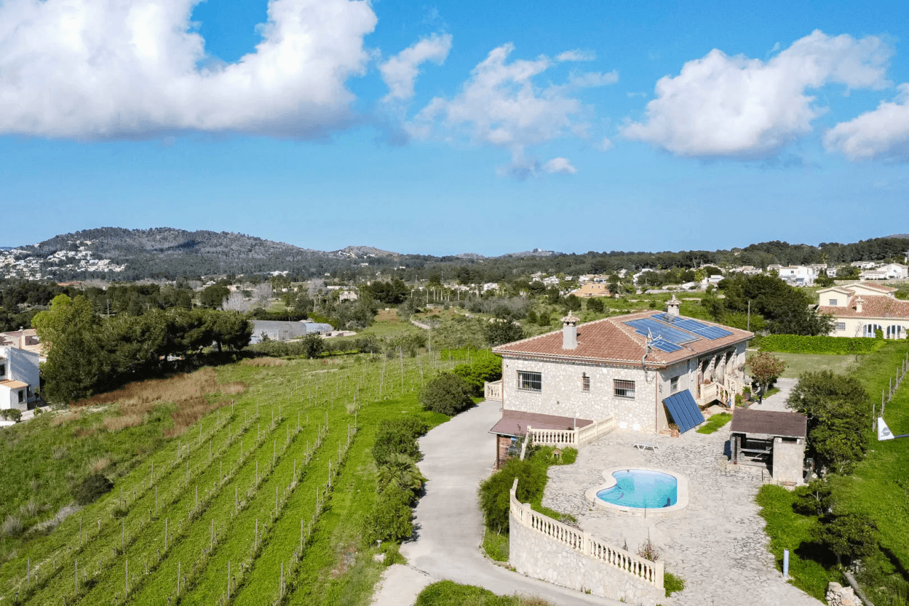 Chalet/Villa en venta en Benitachell