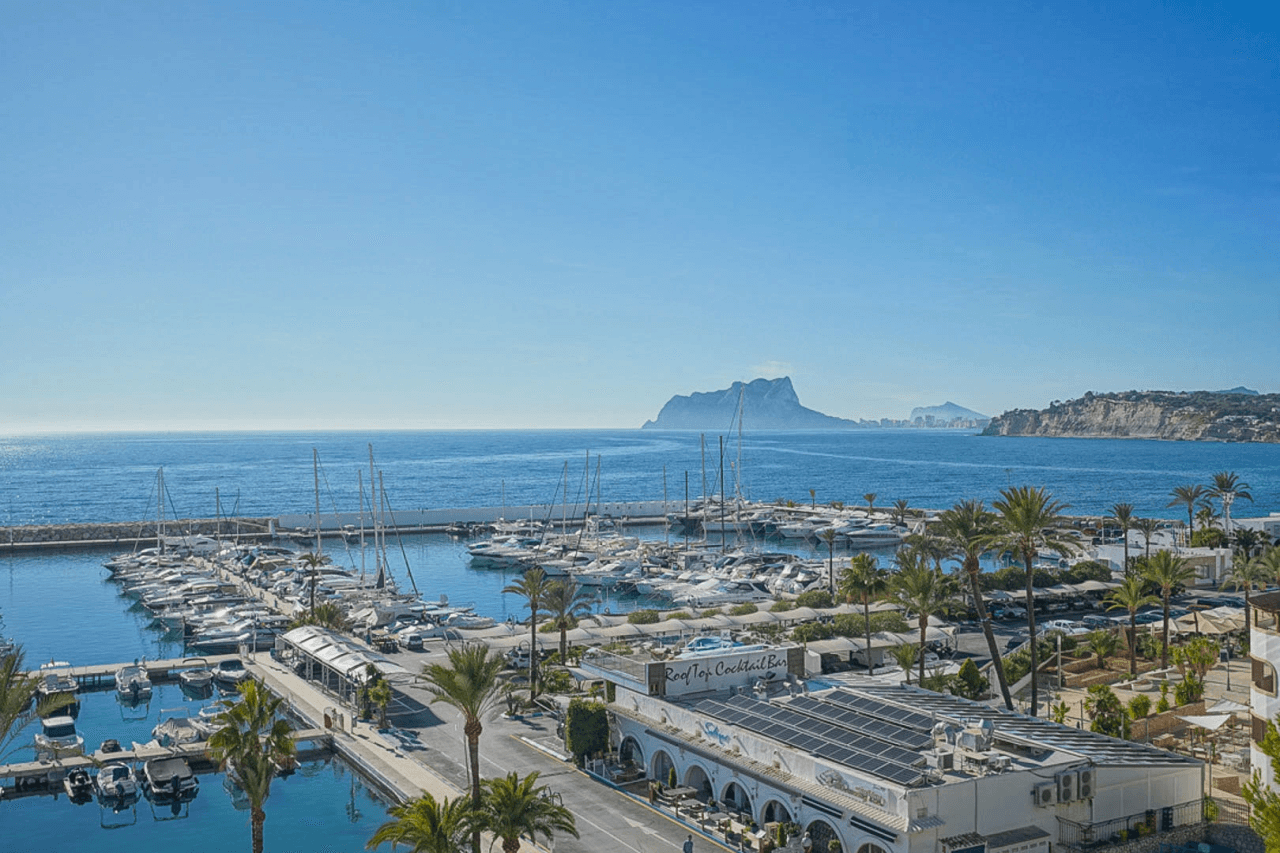 Chalet/Villa en venta en Moraira
