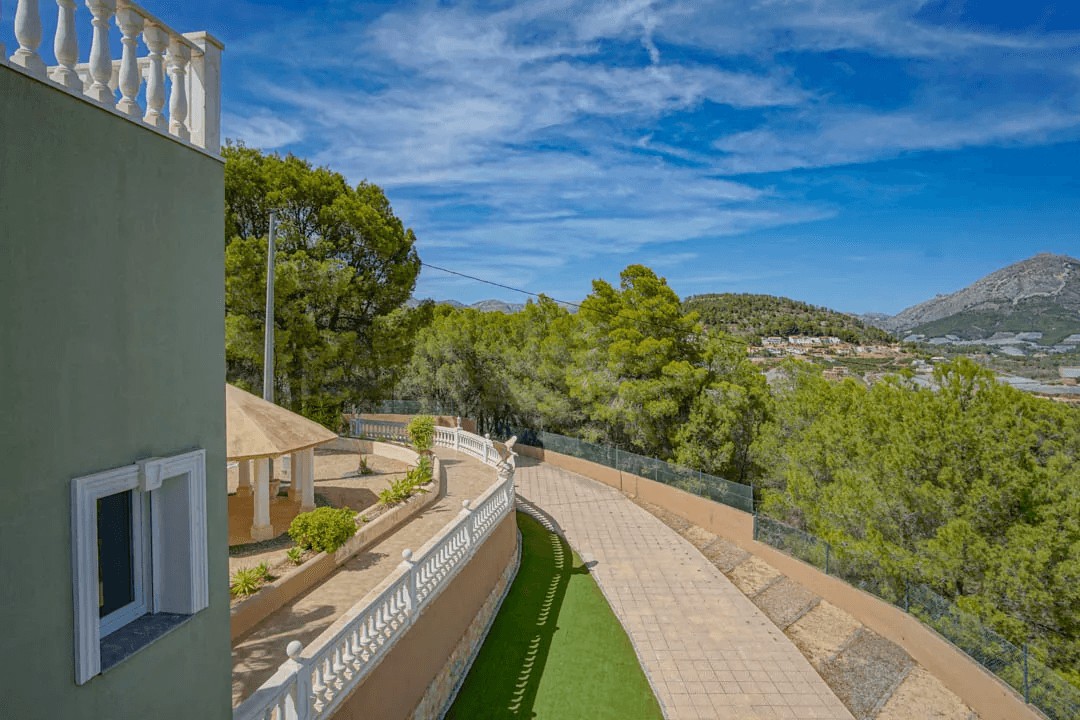 Villa til salg i La Nucia