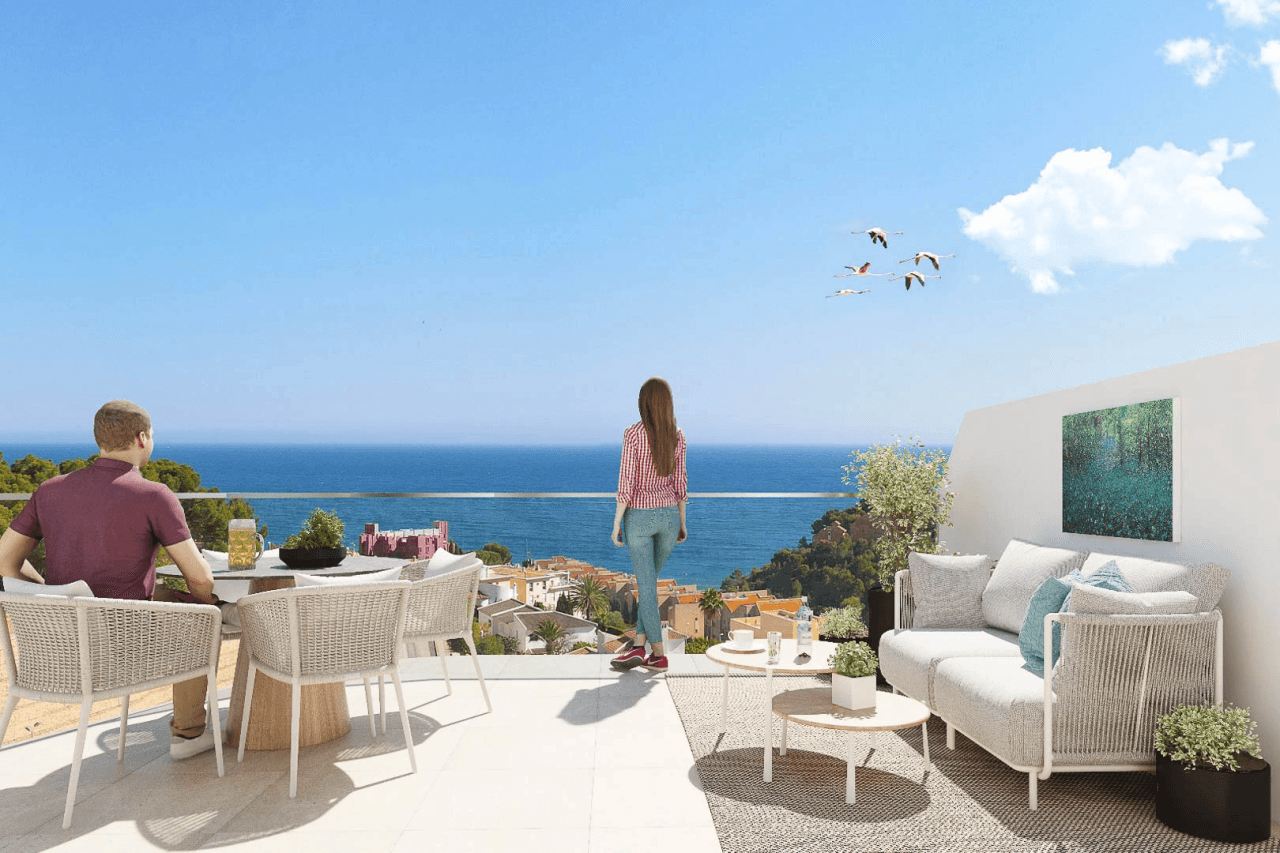 Apartment en venta en Calpe
