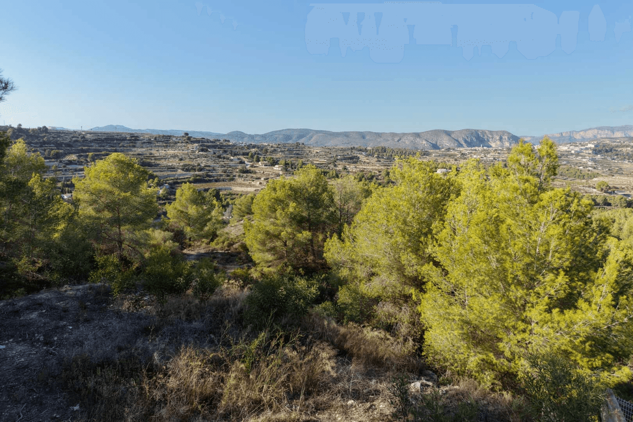 Land en venta en Moraira