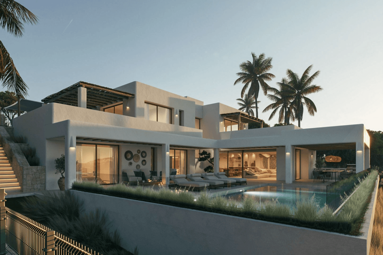 Chalet/Villa en venta en Moraira