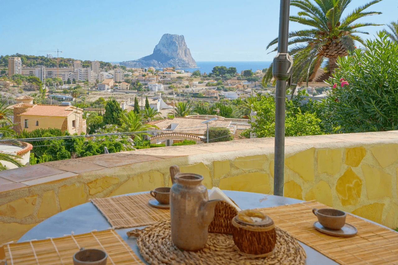 Chalet/Villa en venta en Calpe