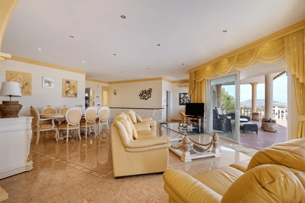 Chalet/Villa en venta en Moraira