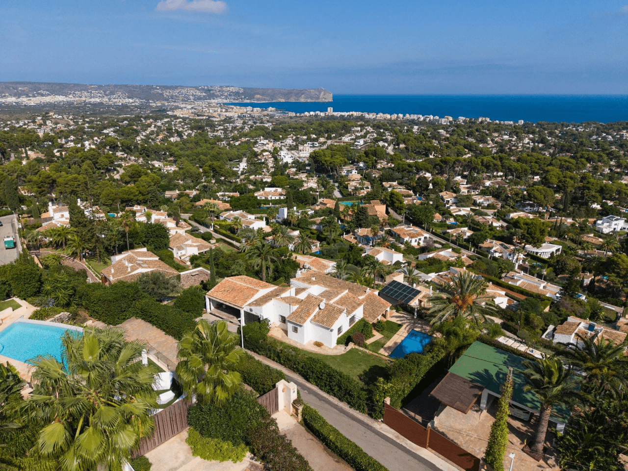Chalet/Villa en venta en Javea