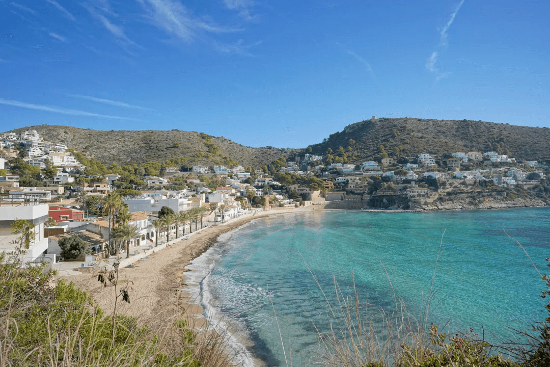 Chalet/Villa en venta en Moraira