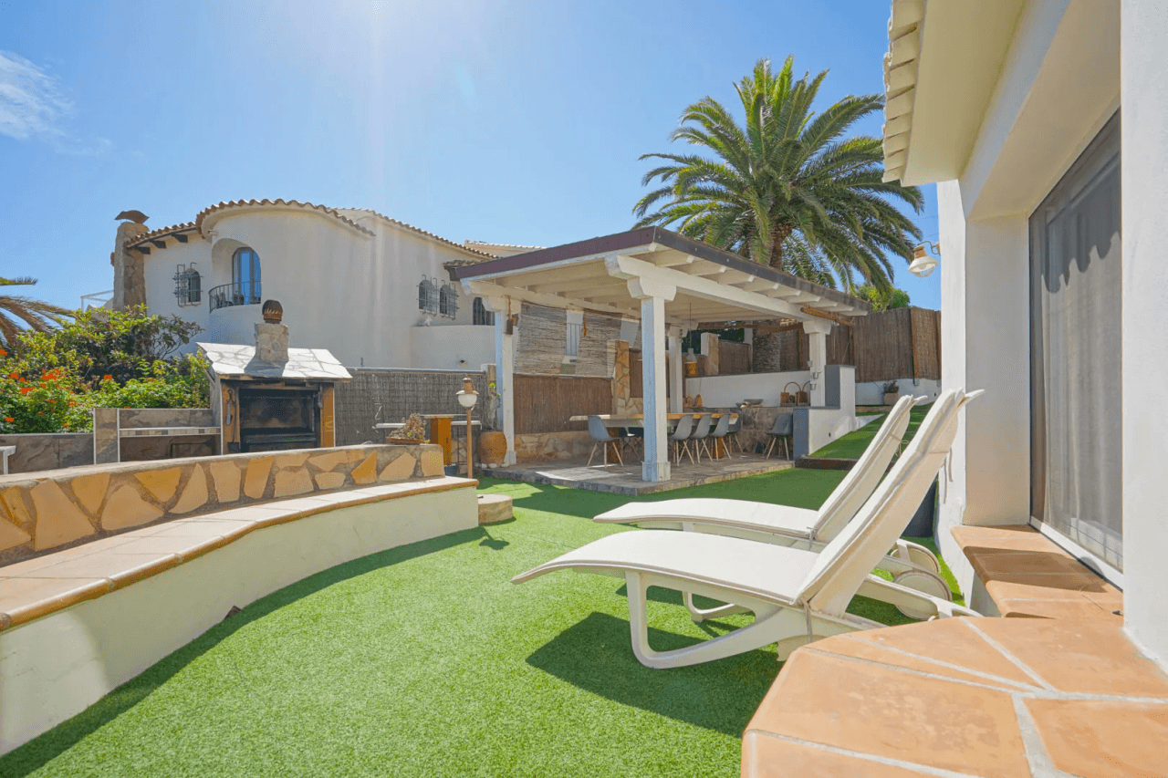 Chalet/Villa en venta en Calpe