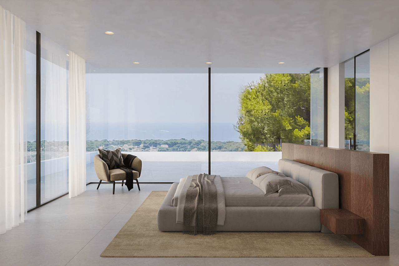Chalet/Villa en venta en Moraira