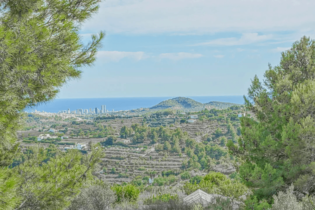 Land en venta en Benissa
