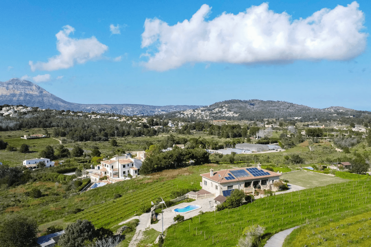 Chalet/Villa en venta en Benitachell