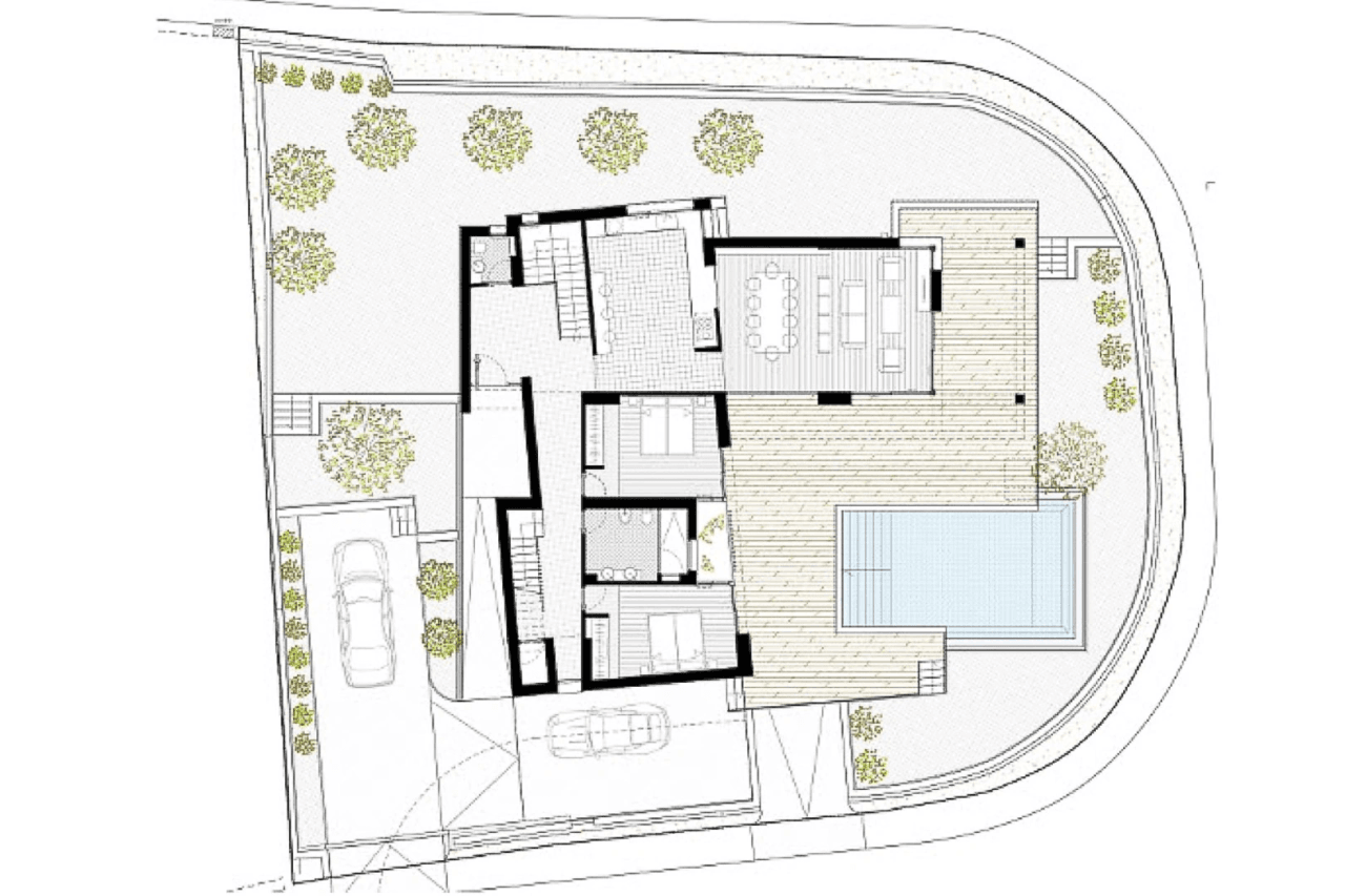Chalet/Villa en venta en Moraira