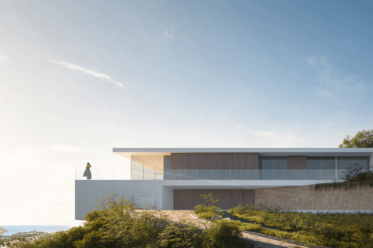Chalet/Villa en venta en Moraira